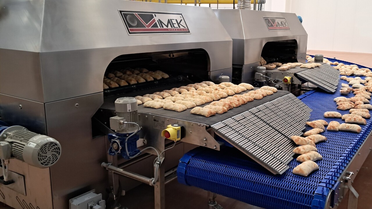 High temperature tunnel oven