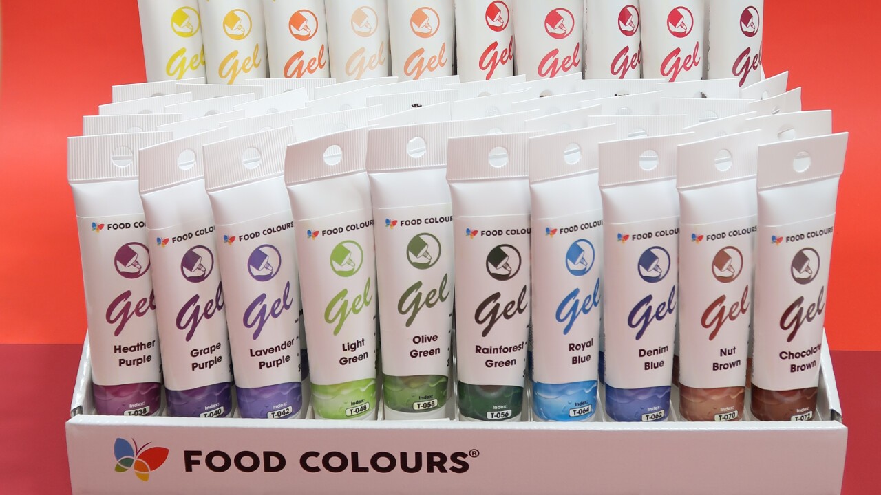 Food Colours Gel 32 colours