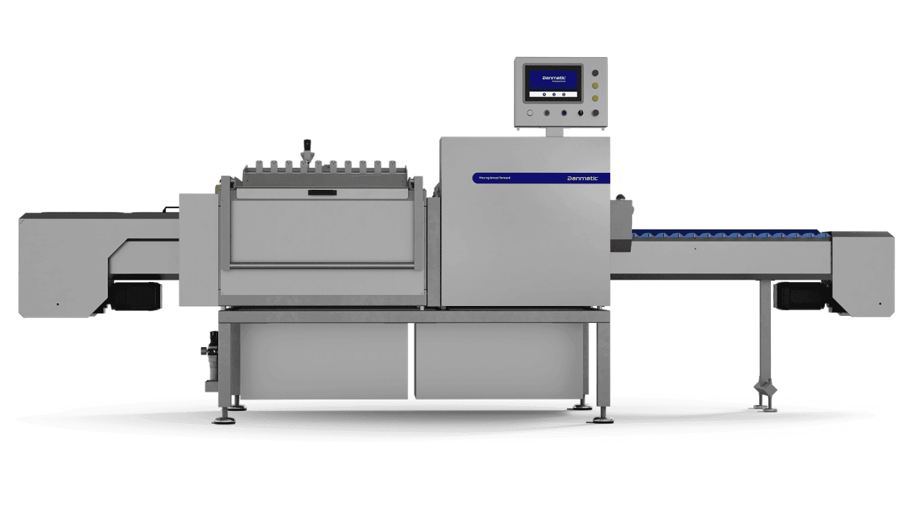 Danmatic Drilling Machine for French hot dog baguette