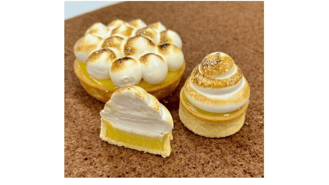 Lemon Tart with Meringue Topping