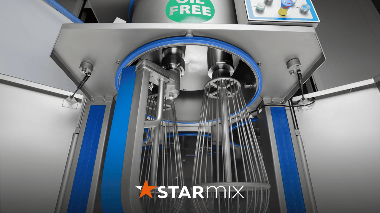 STARMIX, the largest family of planetary mixers in the world