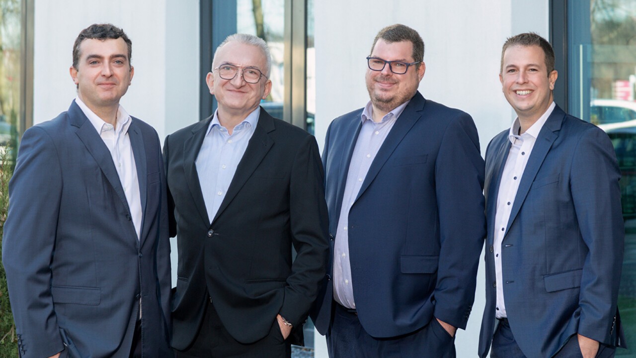 Bindewald & Gutting – ein Familienunternehmen. v.l.n.r. Patrick Bindewald, Michael Gutting, Jochen Bindewald, Martin Bindewald