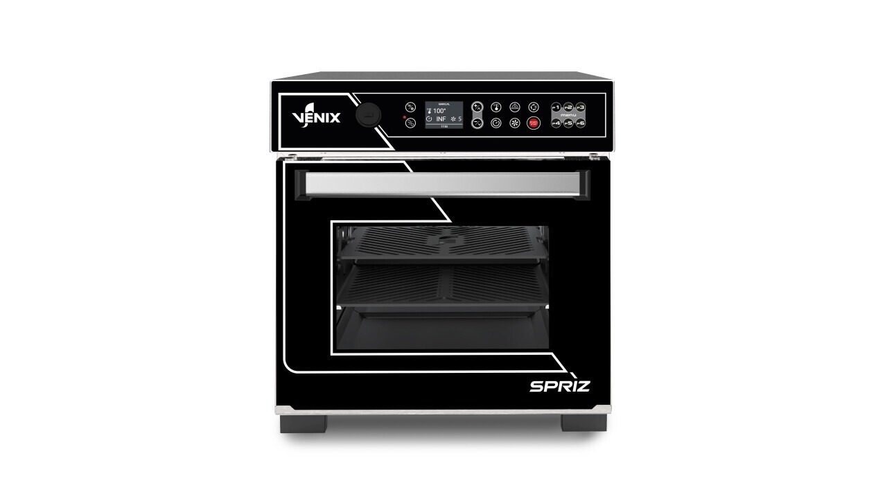 SPRÌZ - SPZLR0GER00 BLACK - PANINI-KIT INKLUSIVE