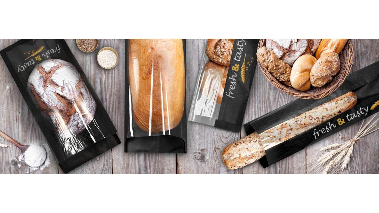 Side gusset bags & transparent strip bags by WEBER Verpackungen
