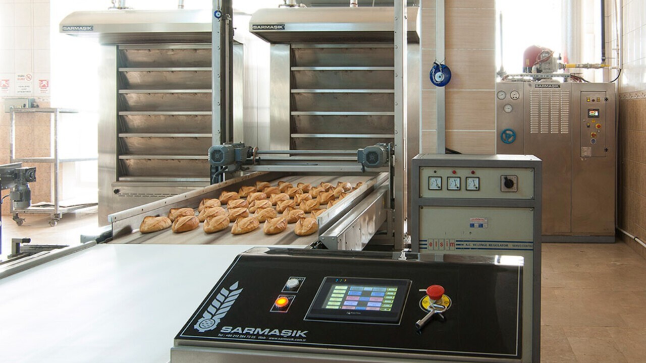 Sarmaşık Industrial Hearth Bread Deck Oven Systems 