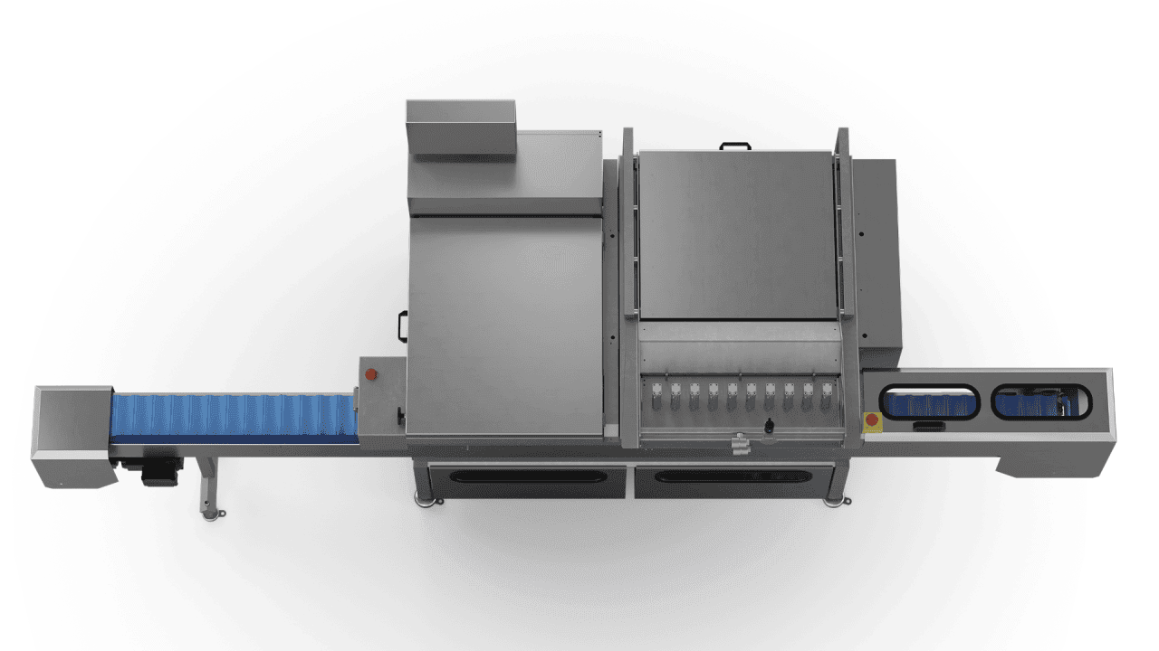 Danmatic Drilling Machine for French hot dog baguette