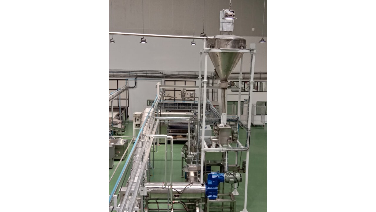 Continuous Mixing System