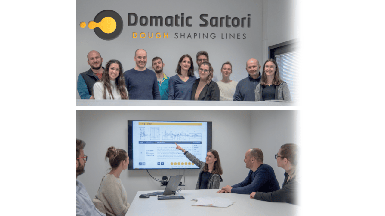 Aus 50 Jahren Erfahrung von Sartori entsteht DOMATIC: ein neues Industrieprojekt.