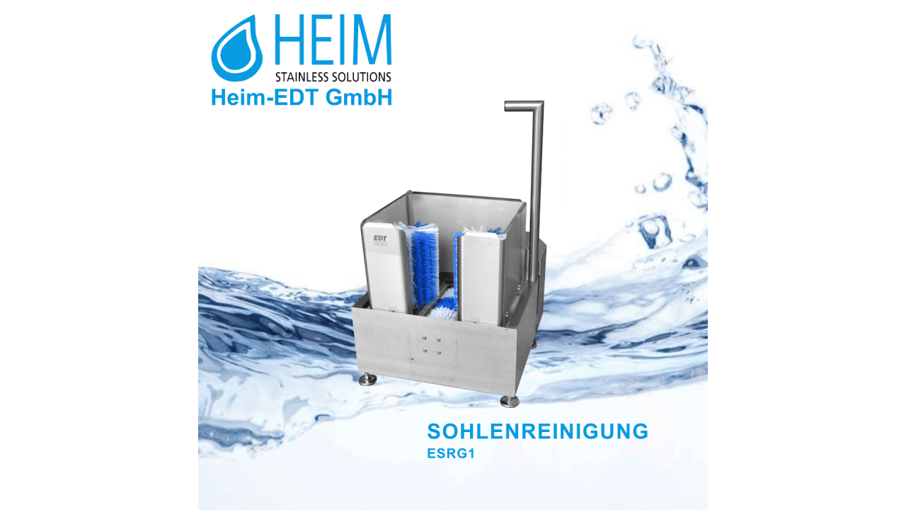 Sohlenreinigung ESRG.1