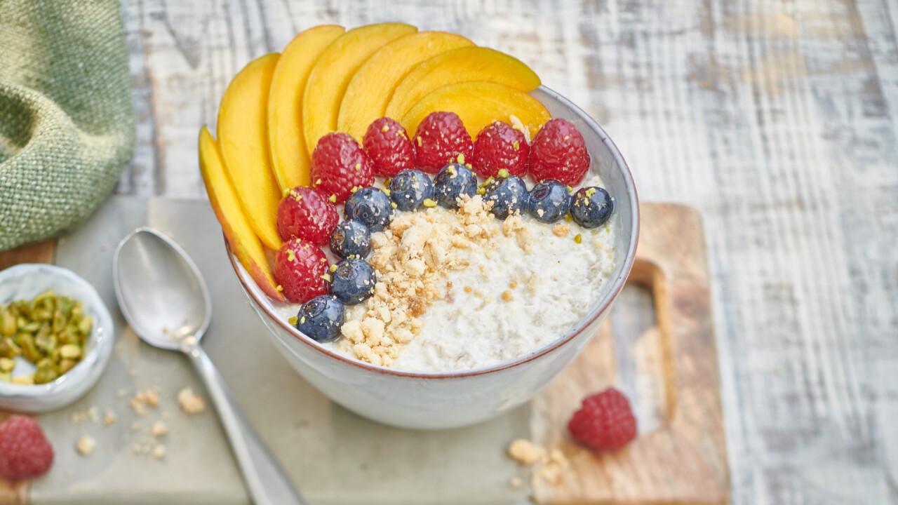 Porridge-Mix Bowl von BRAUN