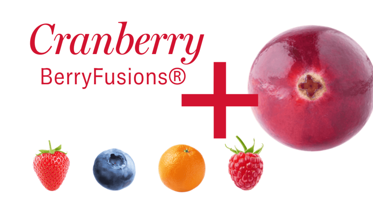 A delicious combination of cranberries and natural fruit flavors!