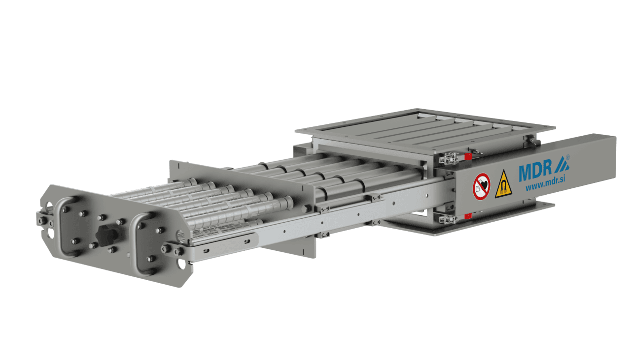 Guided magnetic grid MRRV