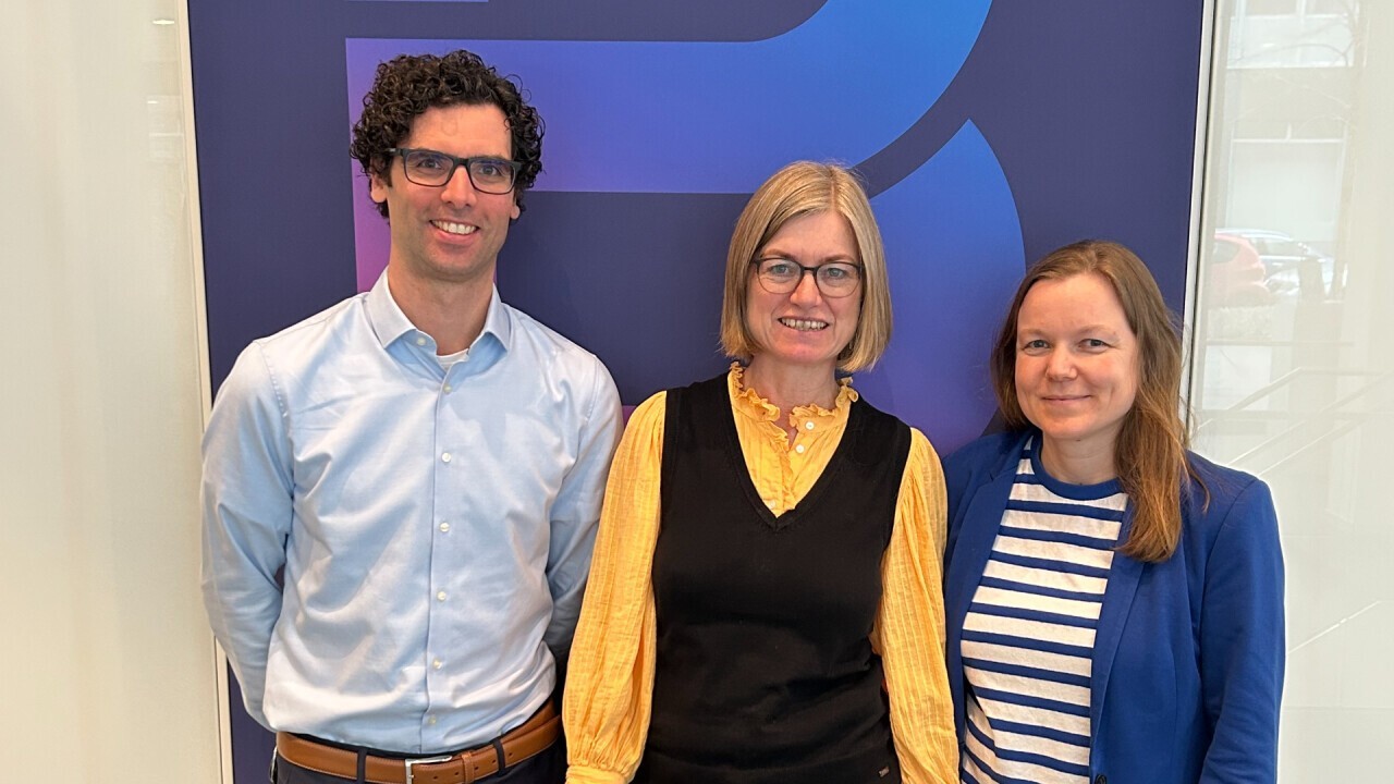 Frank Sweningson, Sandra Vennemann-Toppka and Jessica Wiertz from Brenntag Food & Nutrition