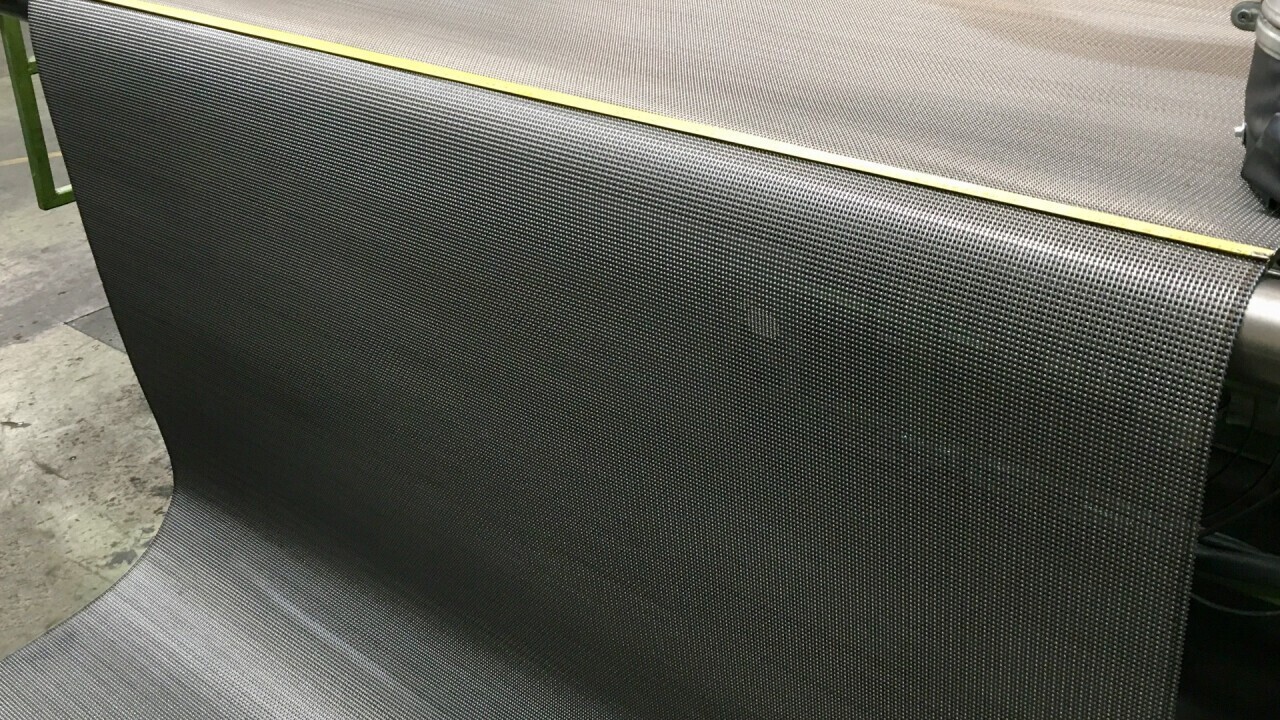Rolled Baking Oven Belts - STEINHAUS 