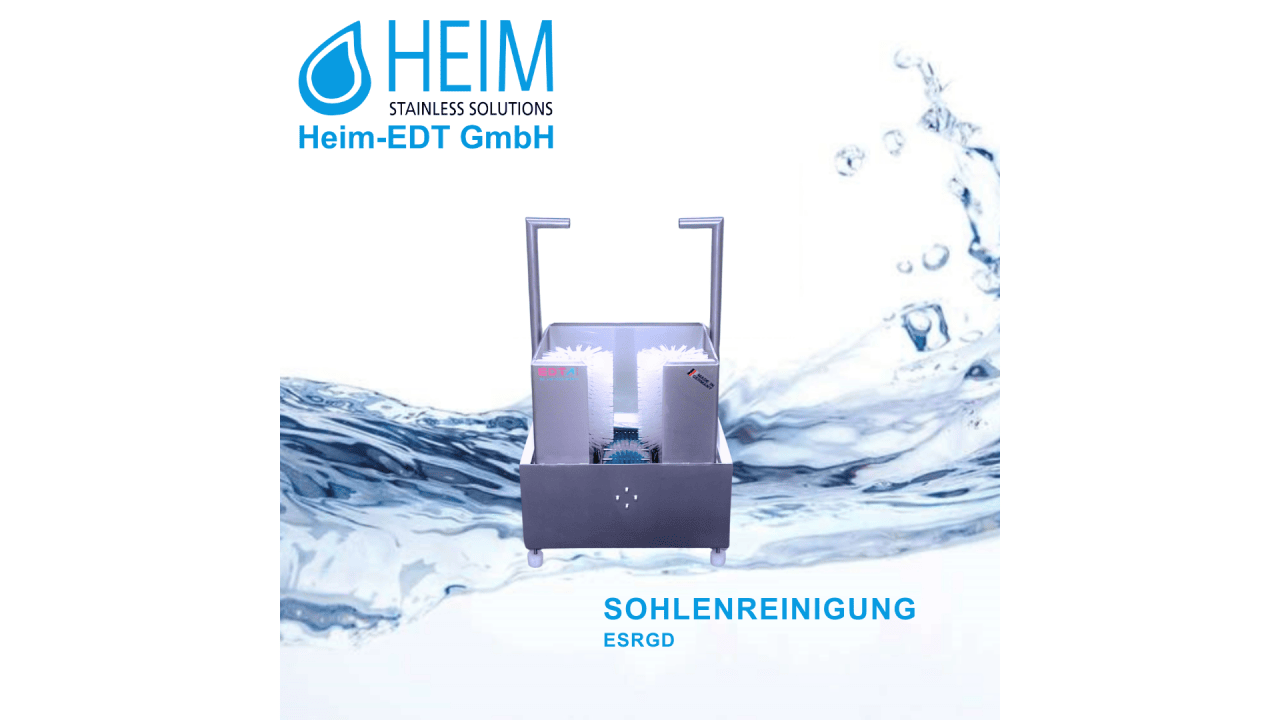 Sohlenreinigung ESRGD