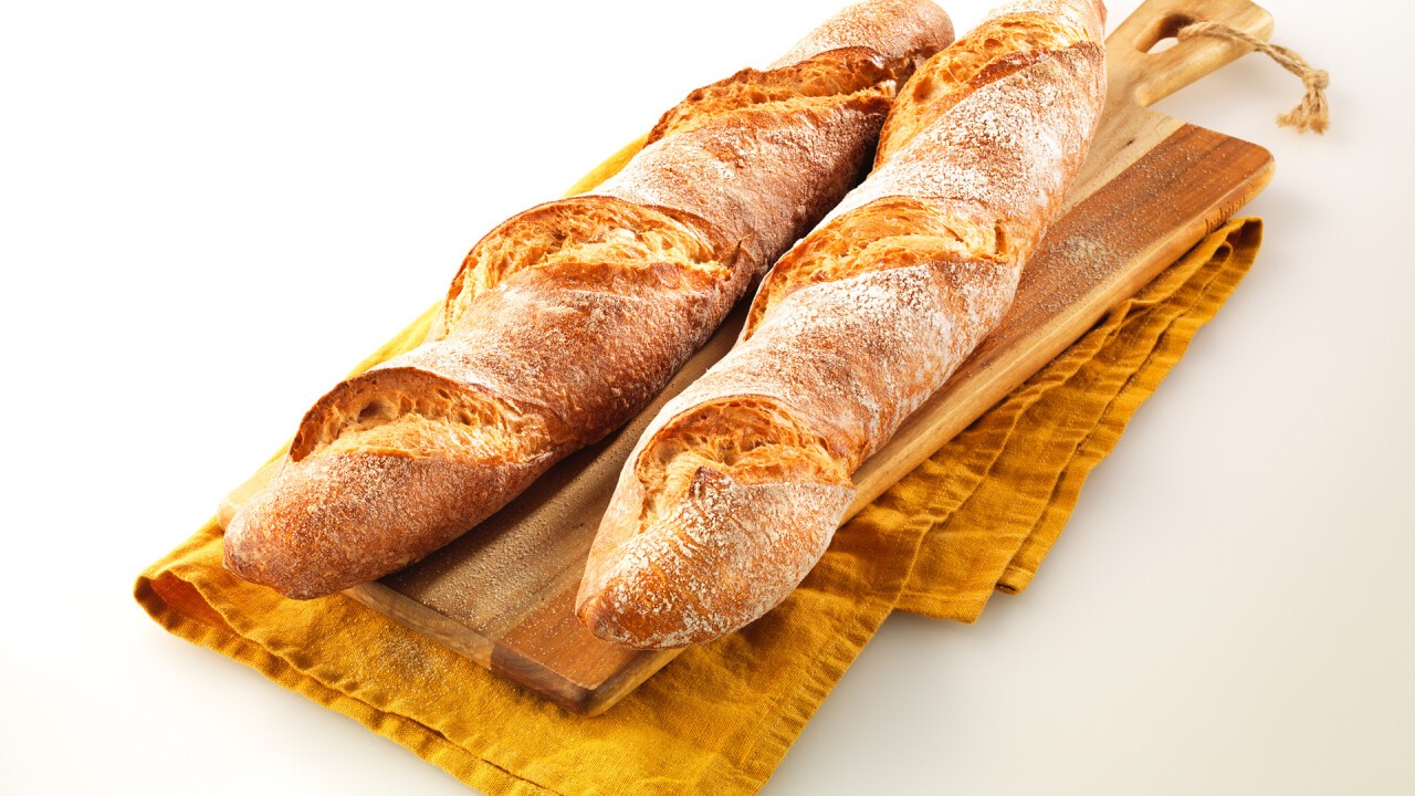 Premium-Baguette mit FermFresh® AromaDurum 