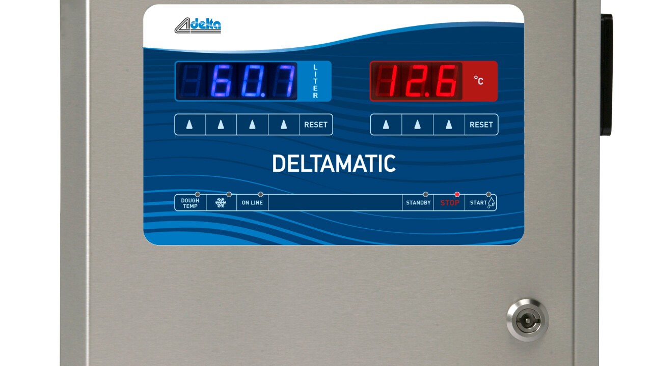 DELTAMATIC water mixing and measuring appliance D 3500