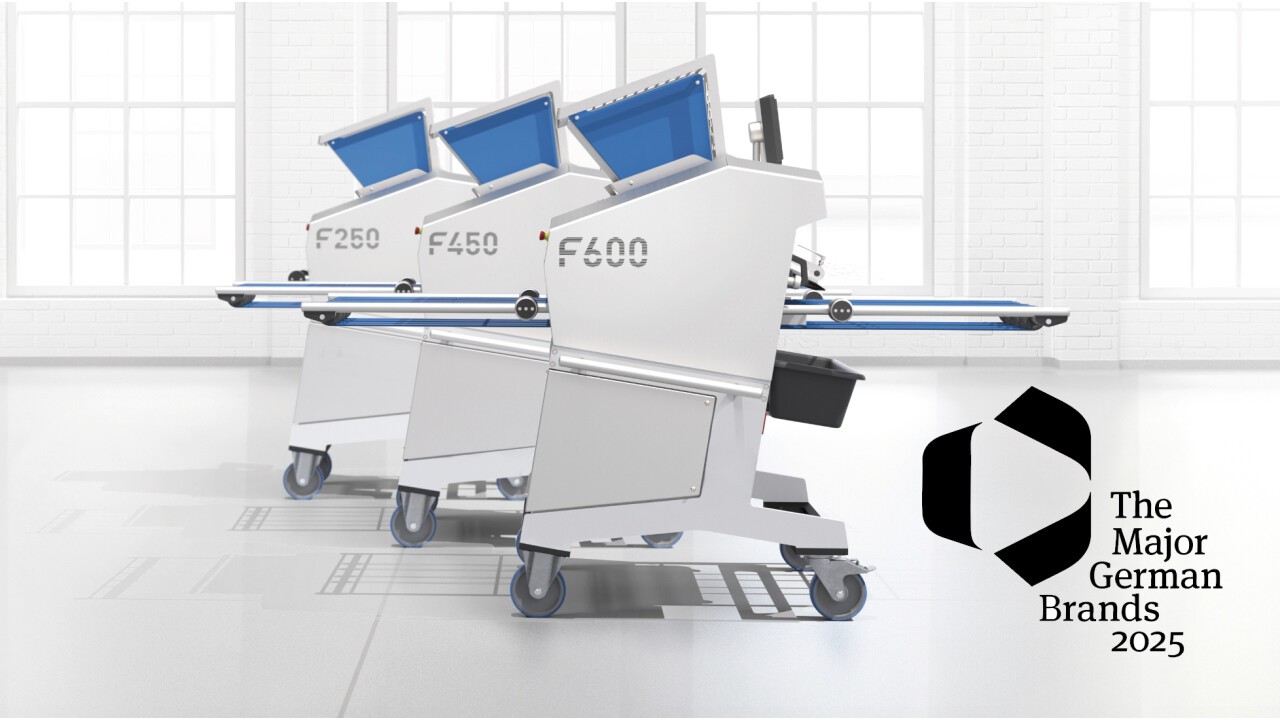 Janssen-Gebäckformer F-Serie / F250 / F450 / F600