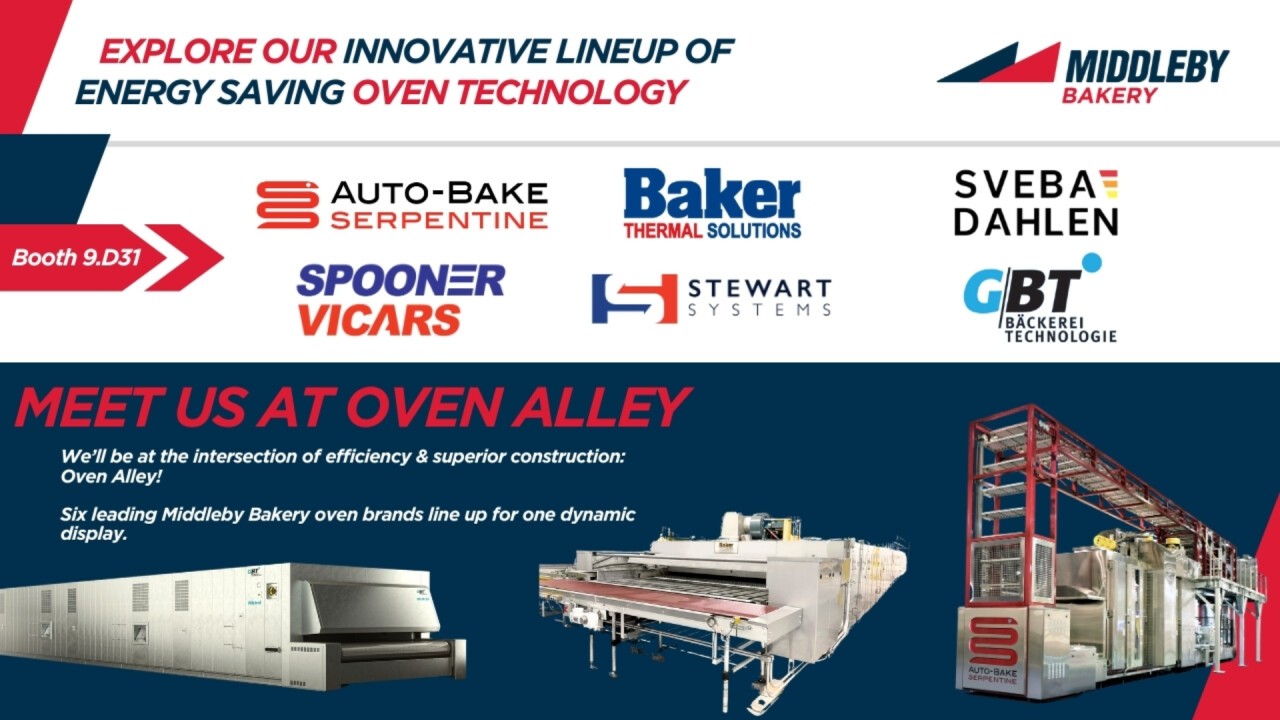 Middleby Bakery - IBA 2025, 6 Leading Ovens (Second Post)