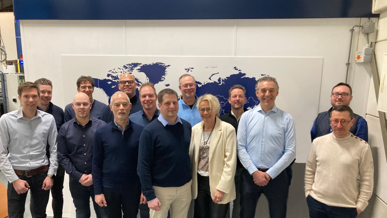 Lantech Europa Verkaufsteam