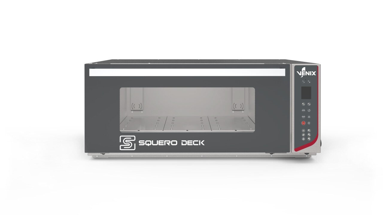 SQUERO DECK - Stainless Steel Sole 
