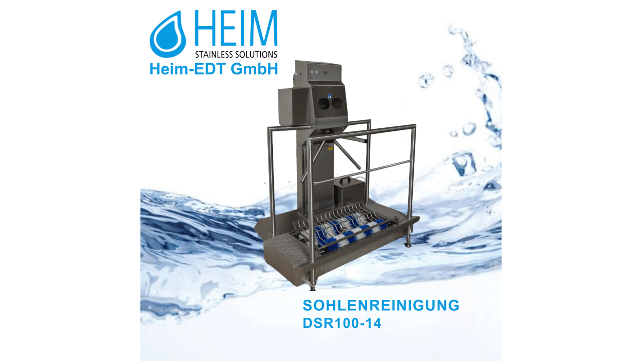 Sohlenreinigung DSR100-14