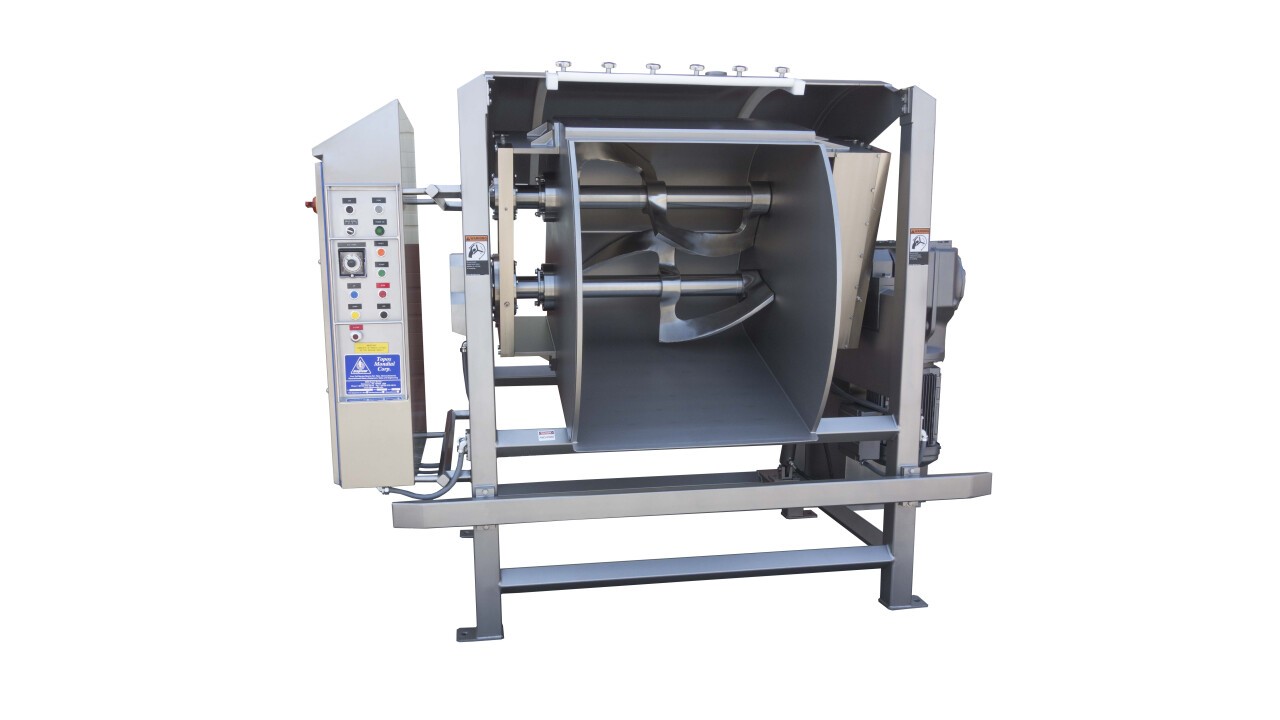 Topos Double Sigma “Open Frame” Horizontal Mixer
