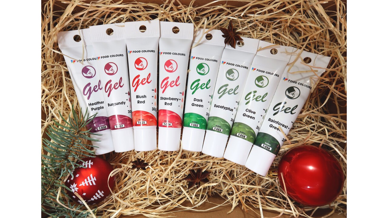 Food Colours Gel Perfect for royal icing