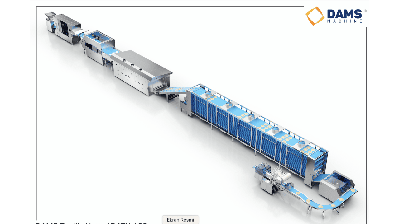 DAMS Machine Tortilla Line