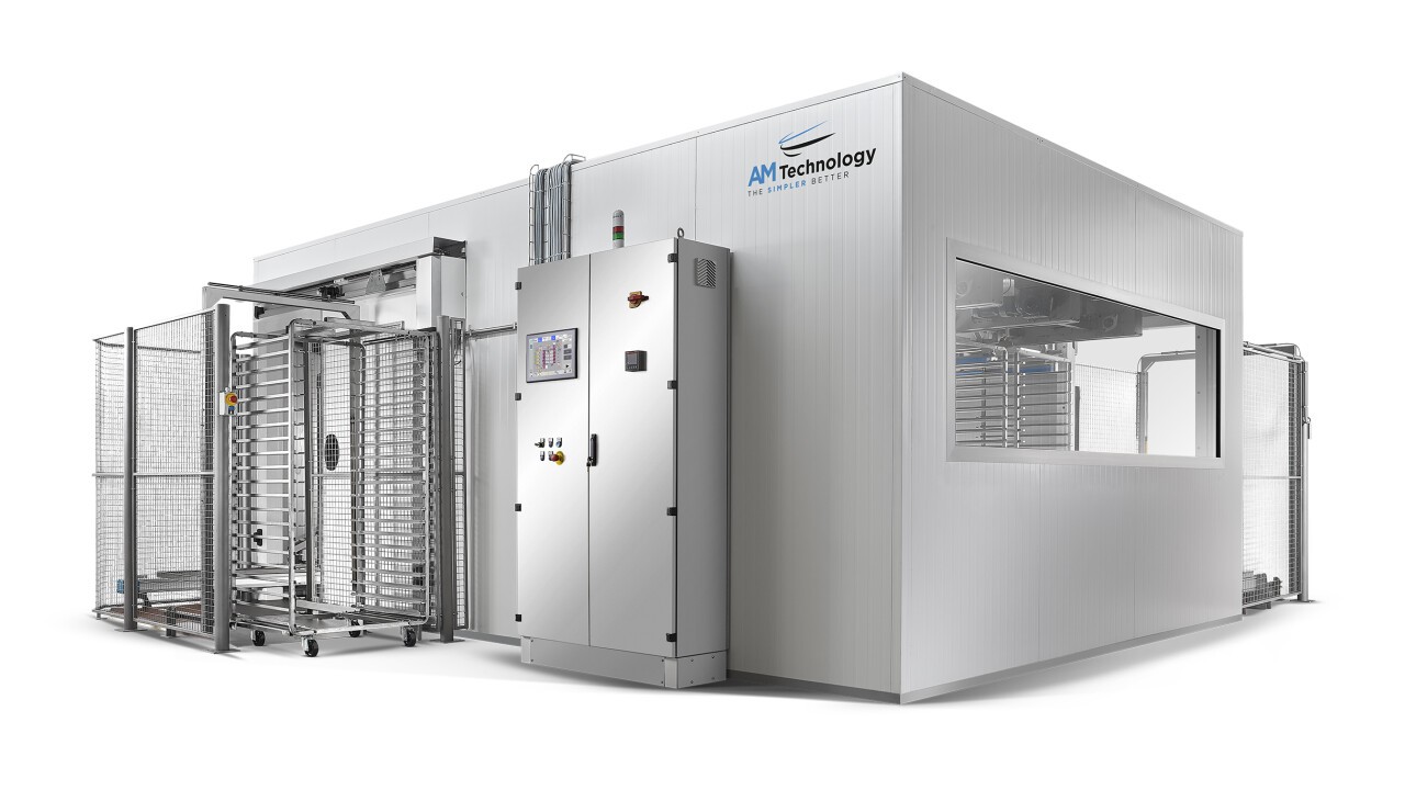 Fully automated trolley proofing system: Fermento-C
