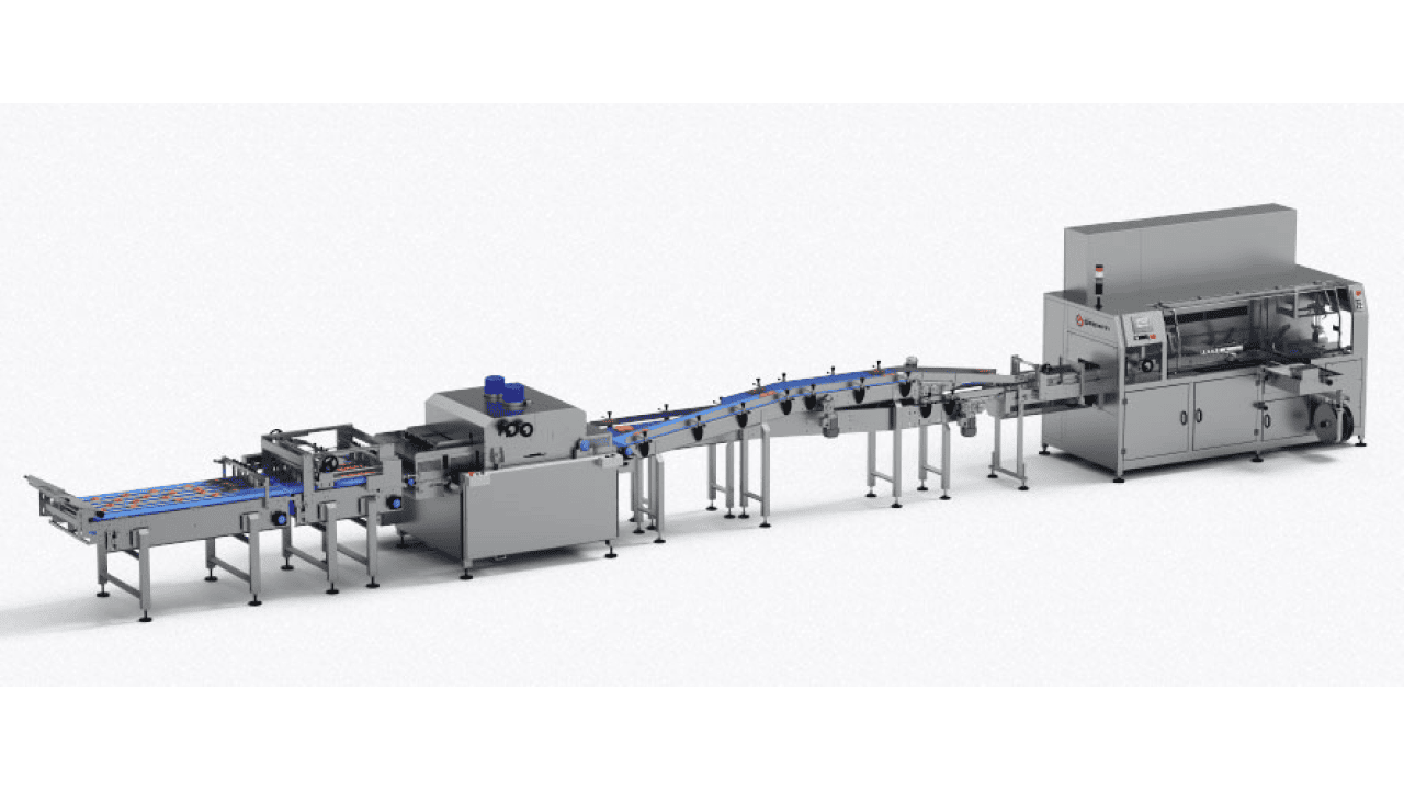 SLICING+BAGGING LINE 