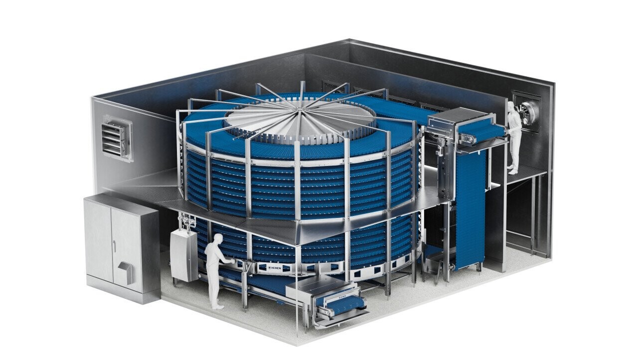 acticool® - our active spiral cooler