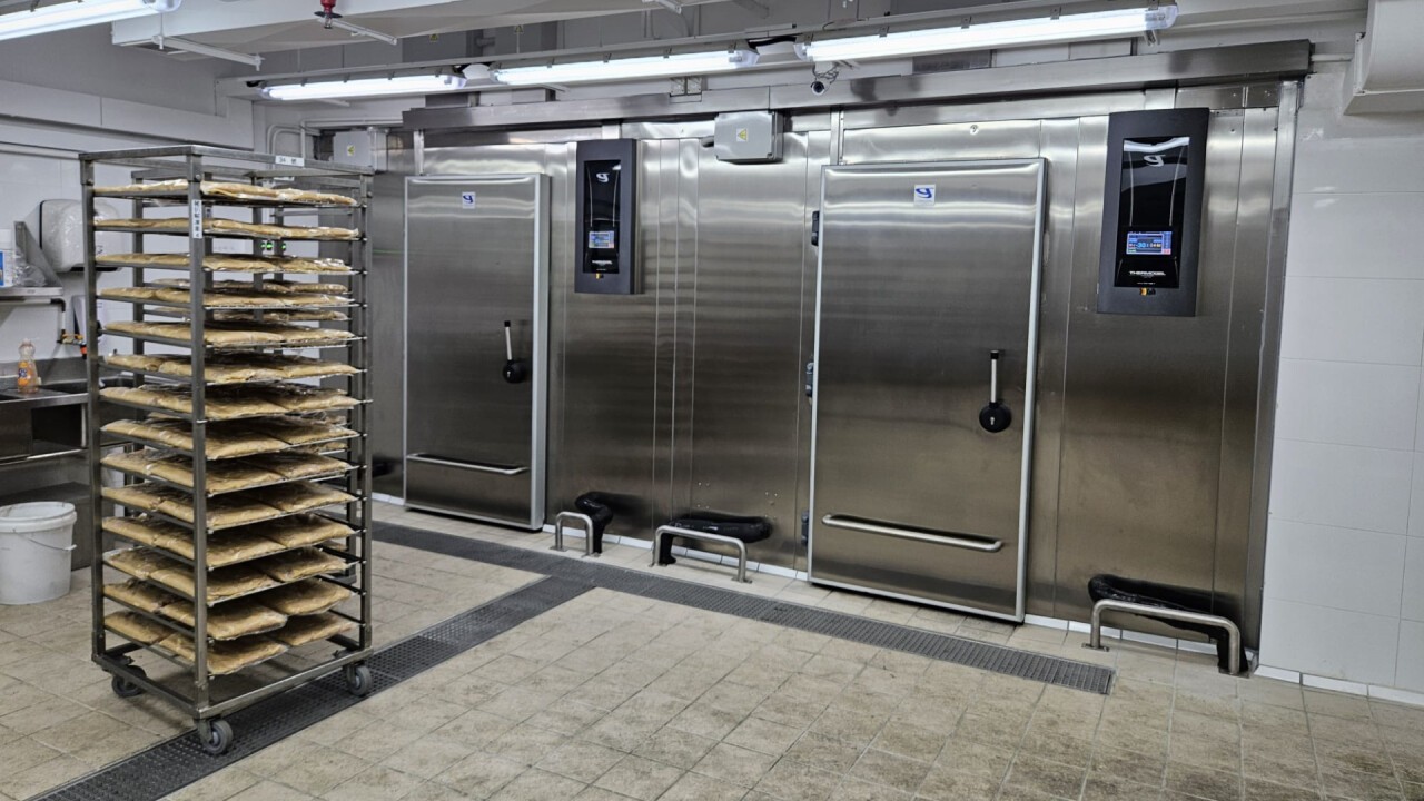 blast freezer