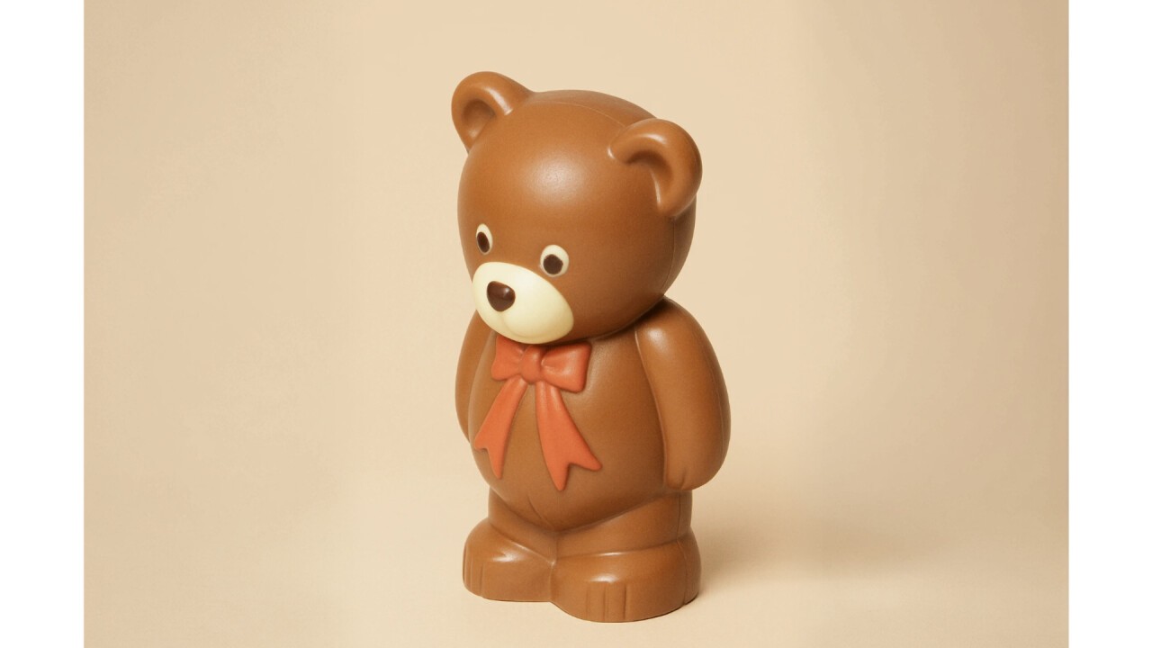 Schoko-Teddy 