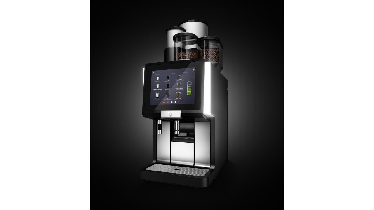 WMF 1500 F Setting a new standard for fresh coffee