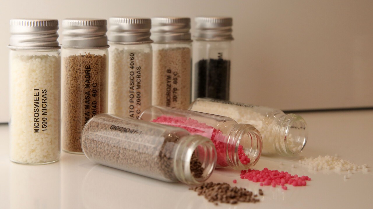 Llopartec Microdluid® microencapsulated products