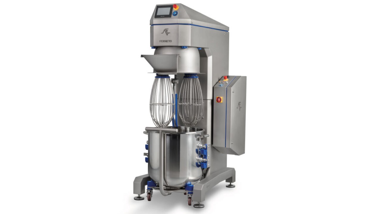 New generation of Ferneto industrial mixers – BFI180