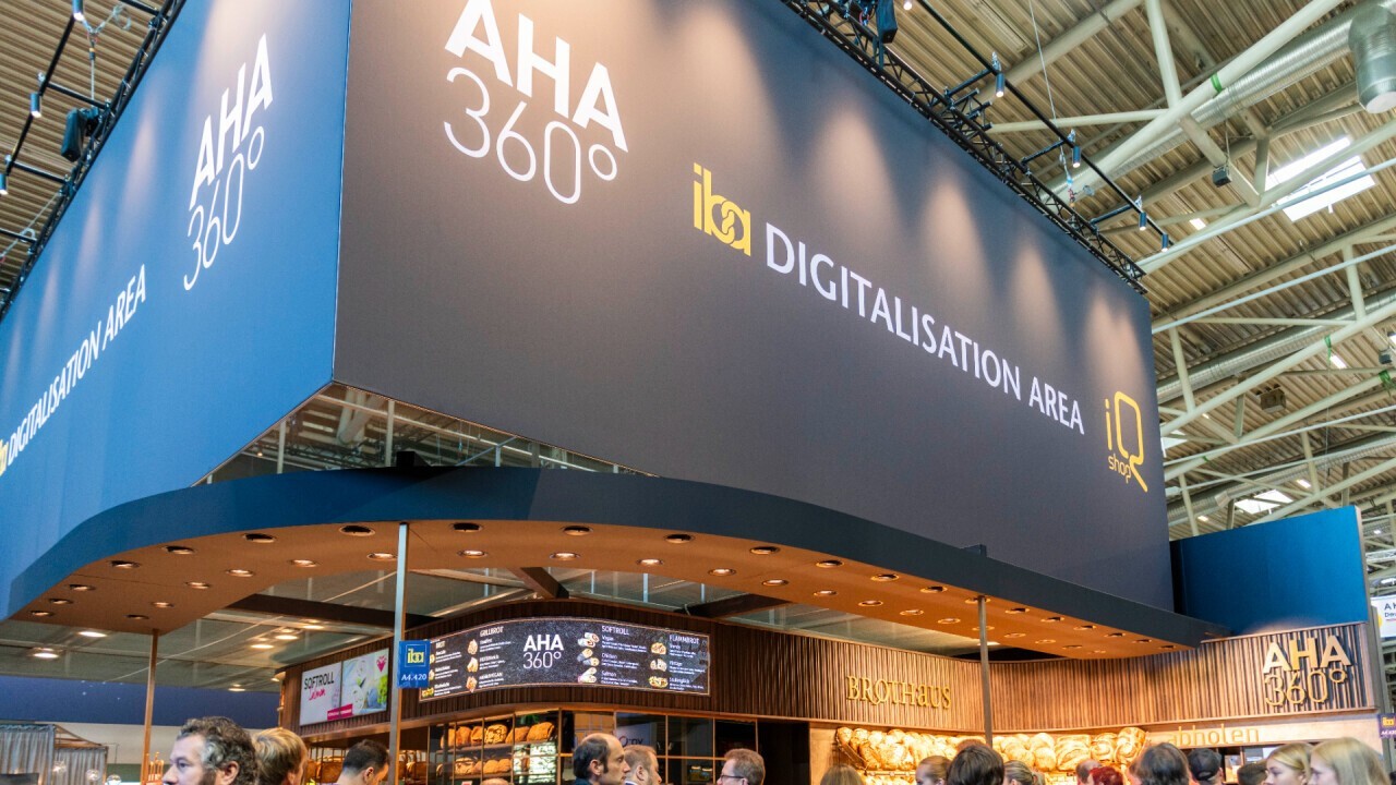 At the iba.DIGITALISATION AREA in Hall 14, you can experience the bakery of the future live. © GHM