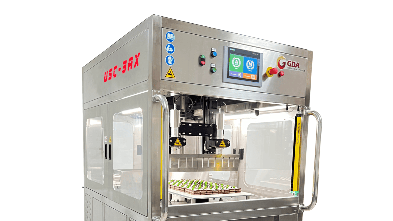 USC-3AX Multifunktionaler Ultraschall-Lebensmittelschneider