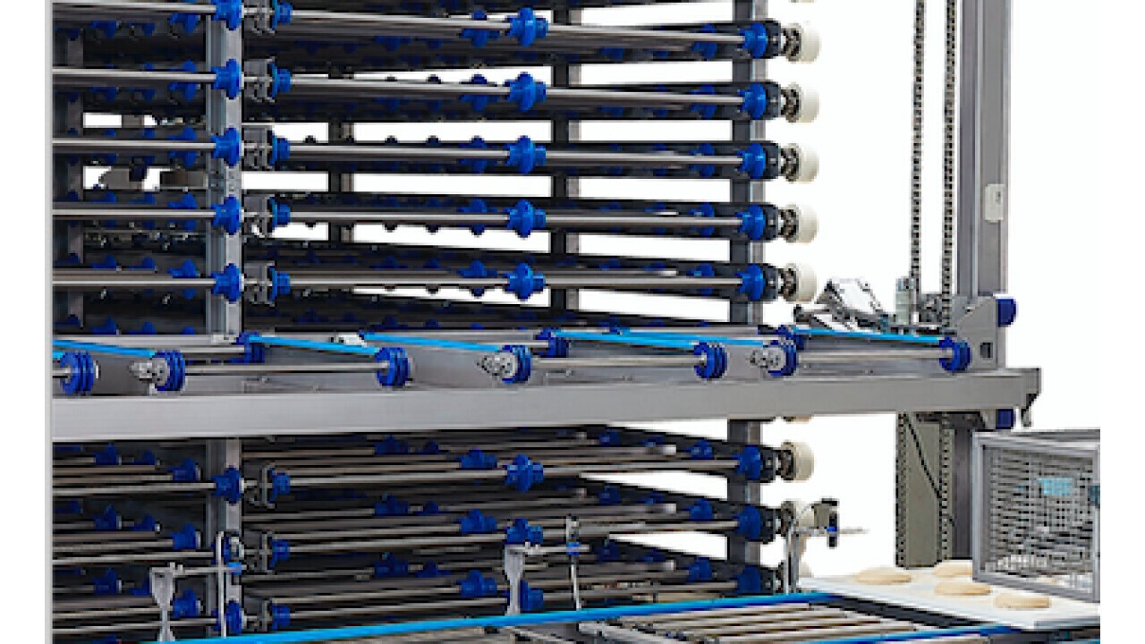 Nuvola: peel-boards loading elevator