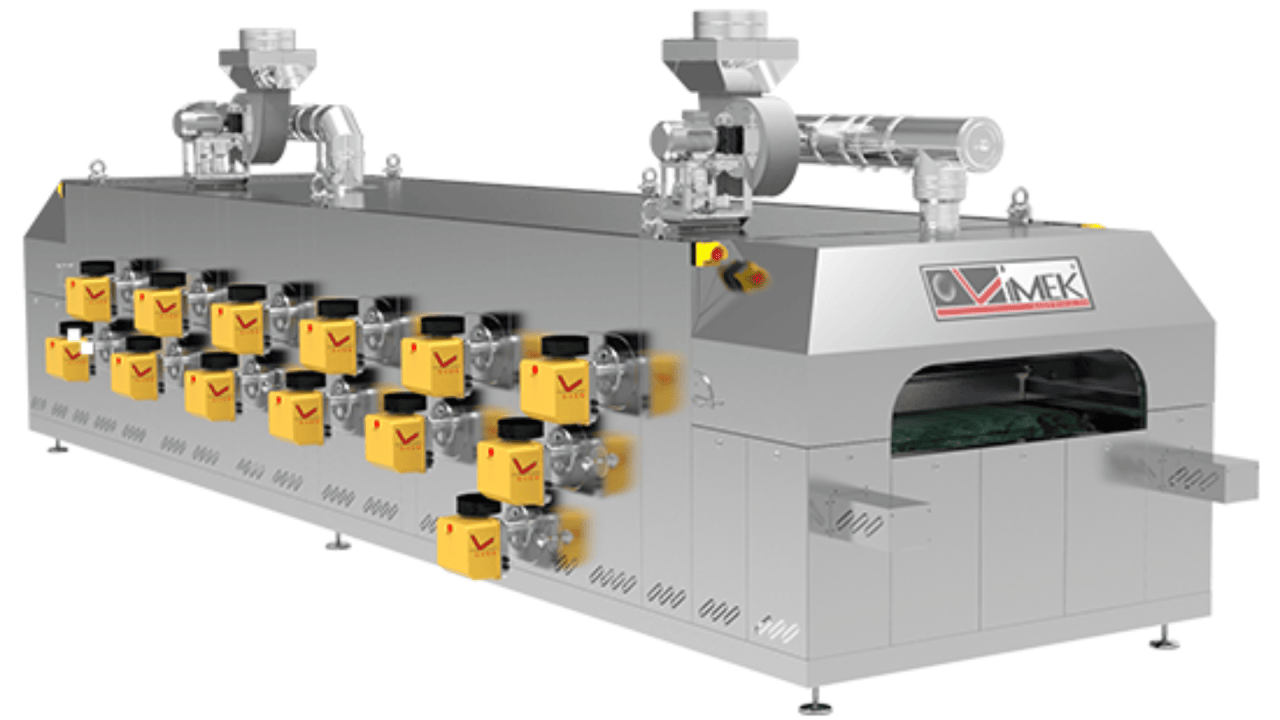 High temperature tunnel oven