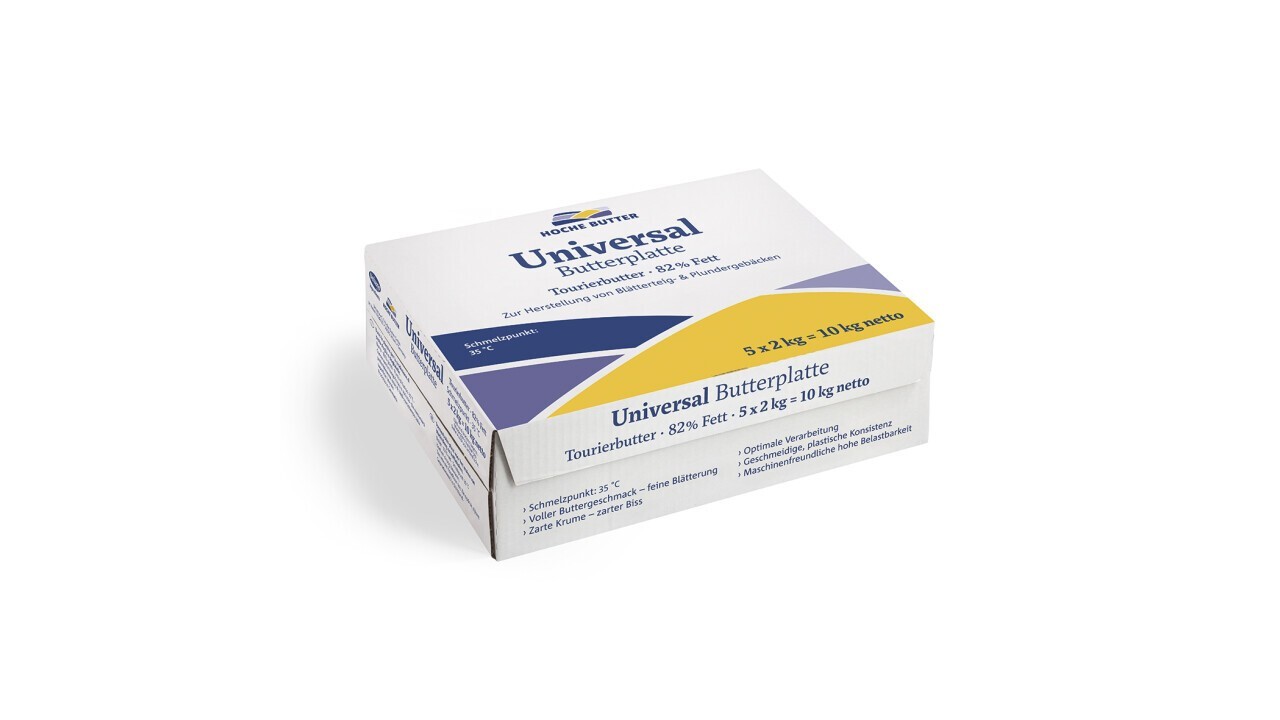 Carton contents: 5 x 2-kg-sheets = 10 kg