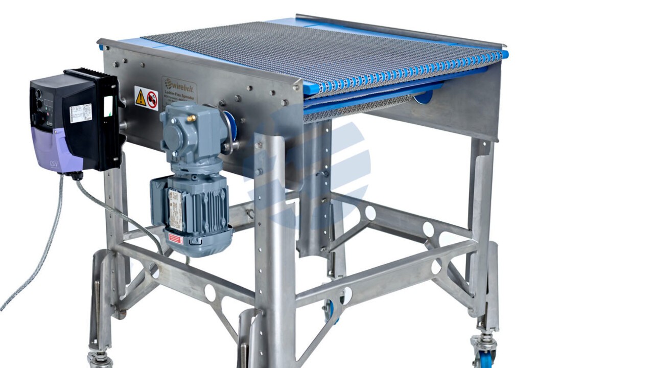 Ladder-Flex™ Förderanlage by Wire Belt 