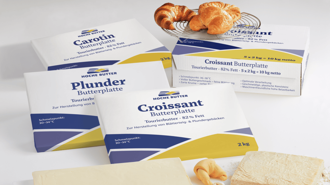 Butterplatten zum Tourieren sind die Spezialität von Hoche Butter