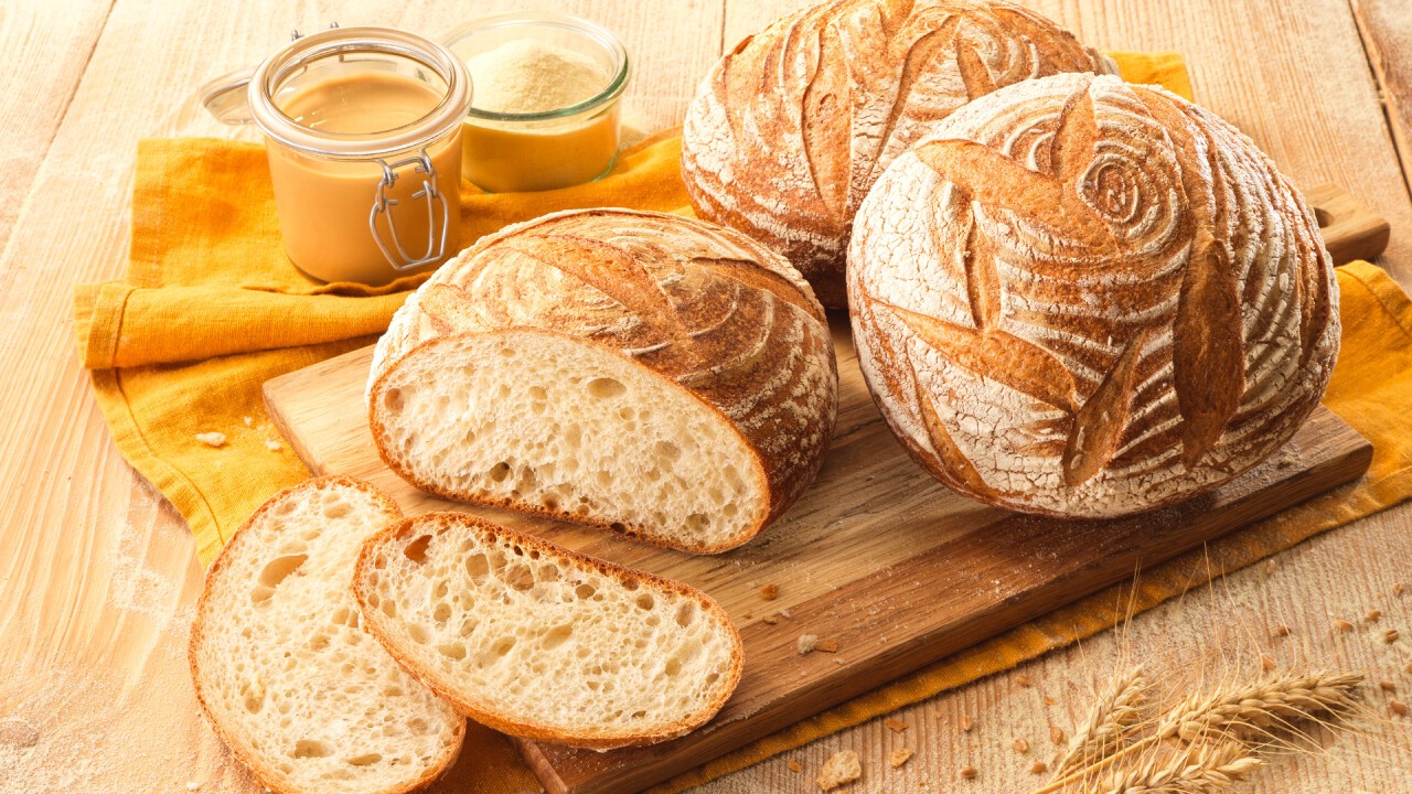 Geschmacks-Upgrade für jedes Weizenbrot: FermFresh® AromaDurum