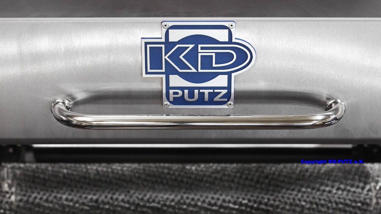 KD-Blechputzmaschine Made in Germany