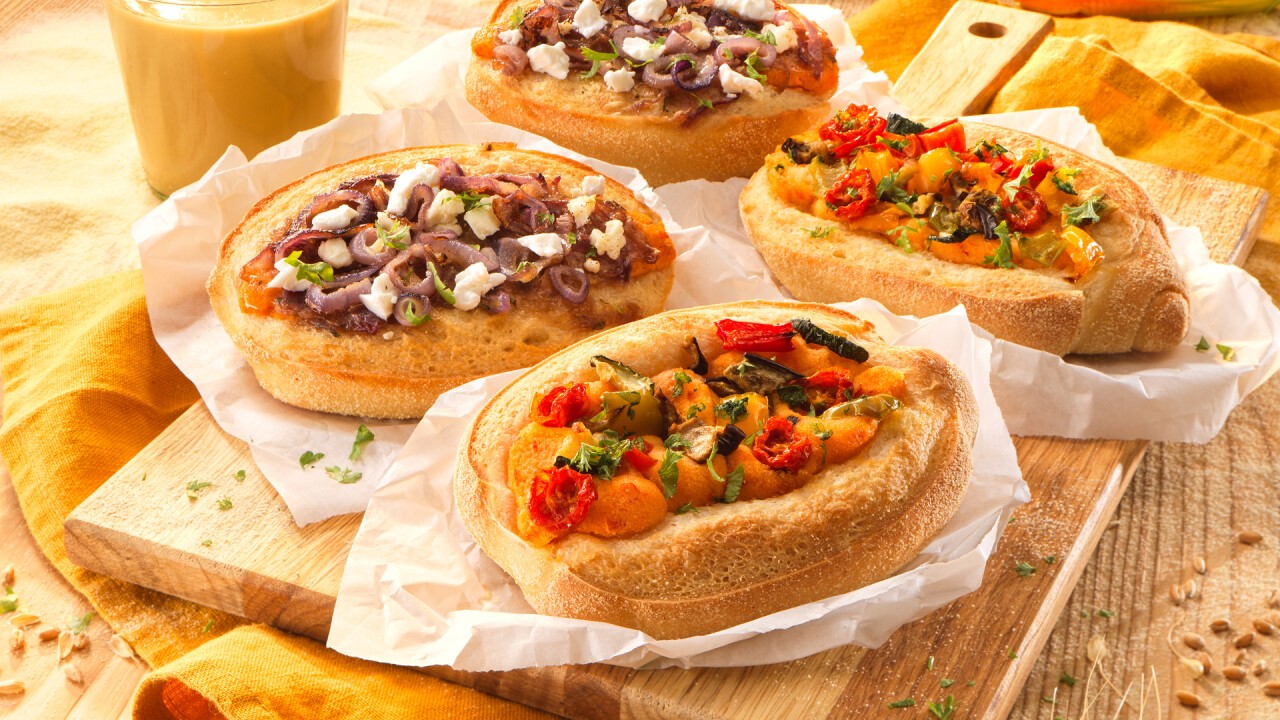 Einfach mal snacken - mit FermFresh® AromaDurum werden Kleigebäcke noch aromatischer