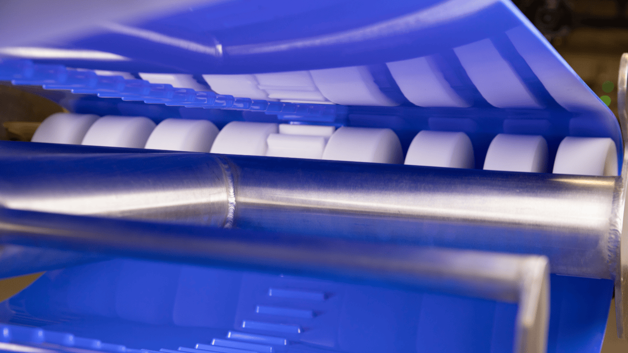 Smoother lugs deliver a more hygienic outcome