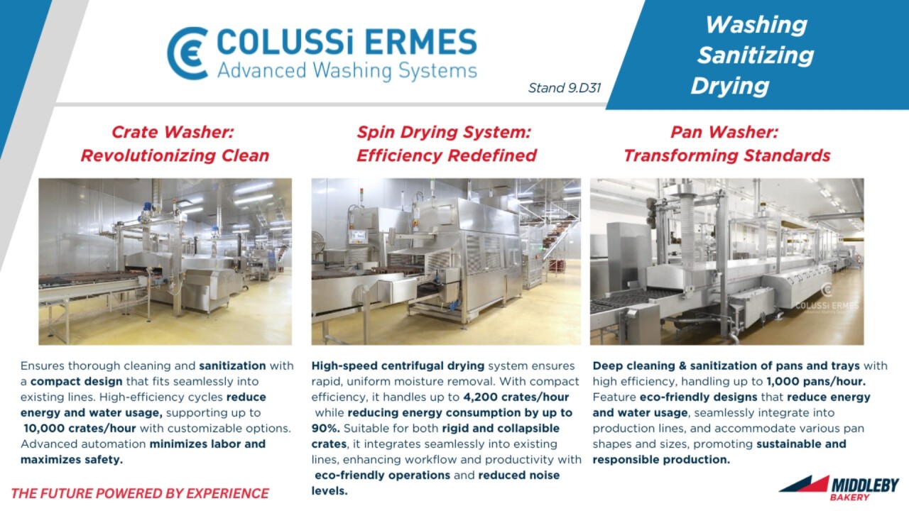 Colussi Ermes 3 Solutions in 1 Stand