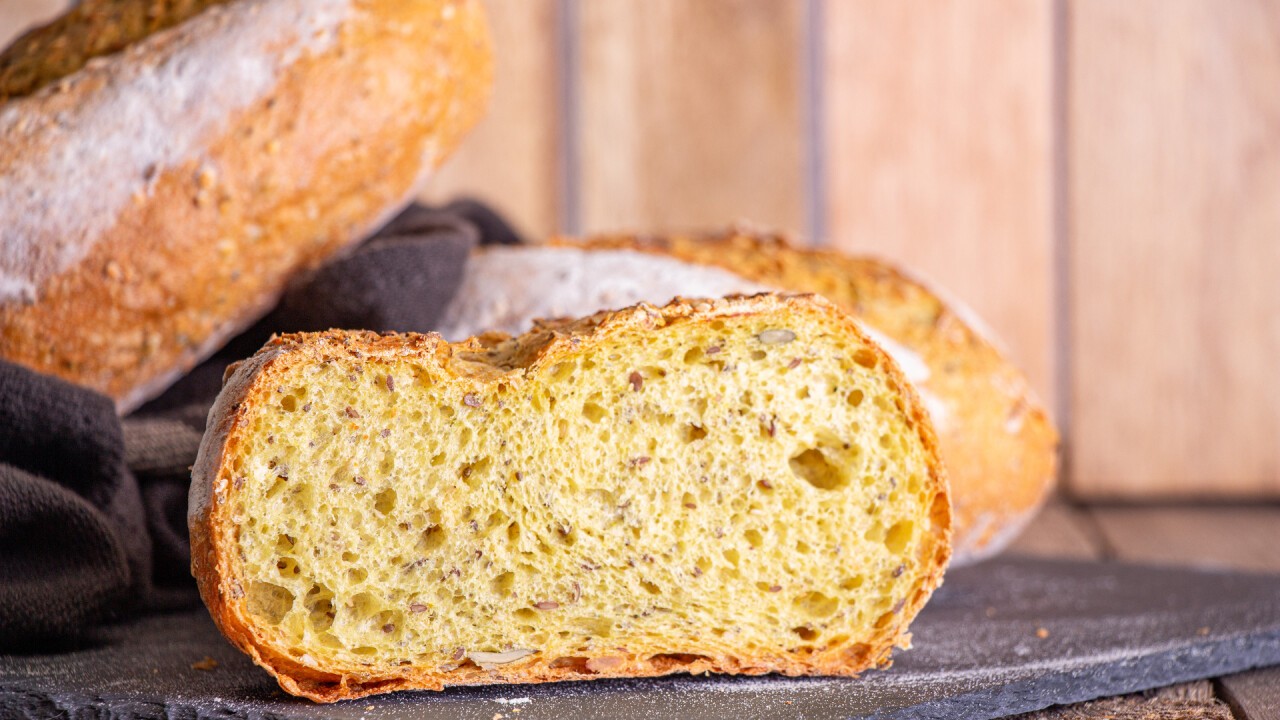 Bread with Troppo Buono